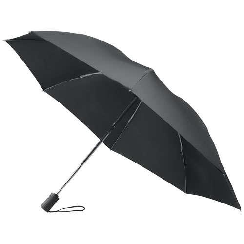 Callao 23" Foldable Auto Open Reversible Umbrella - Black
