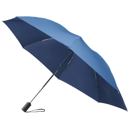 Callao 23" Foldable Auto Open Reversible Umbrella - Navy