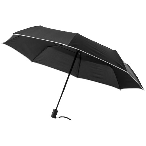 Scottsdale 21" Foldable Auto Open/Close Umbrella - Black