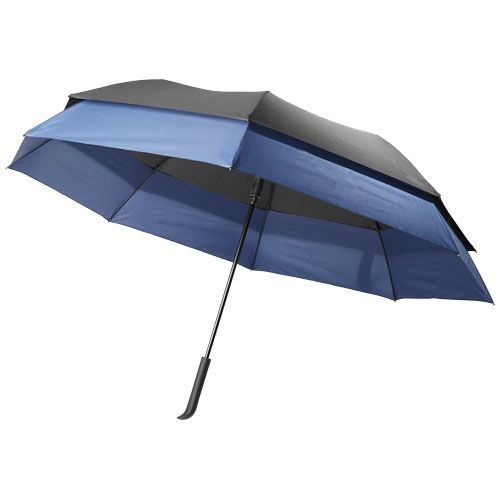 Heidi 23" To 30" Expanding Auto Open Umbrella - Black, Navy