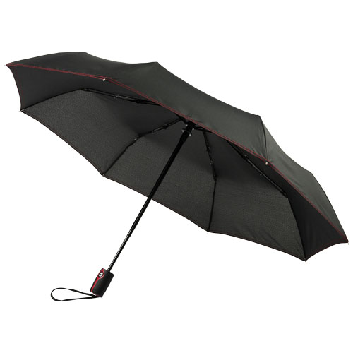 Stark-Mini 21" Foldable Auto Open/Close Umbrella - Red
