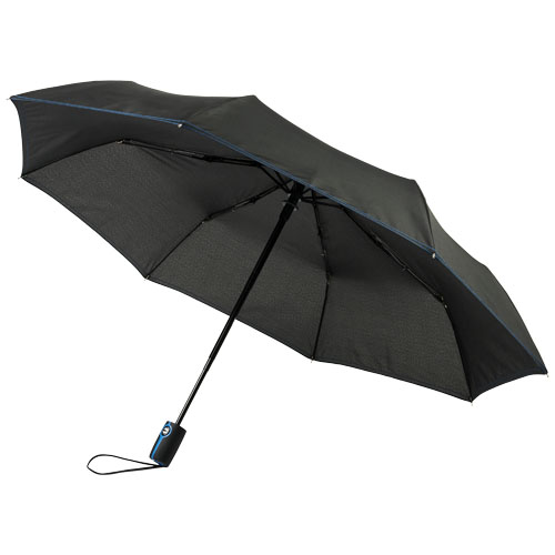 Stark-Mini 21" Foldable Auto Open/Close Umbrella - Process Blue