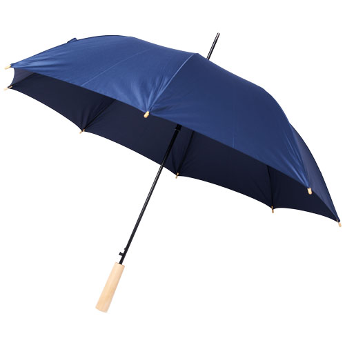 Alina 23" Auto Open Recycled Pet Umbrella - Navy