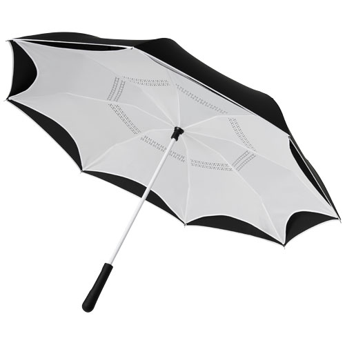 Yoon 23" Inversion Colourized Straight Umbrella - White