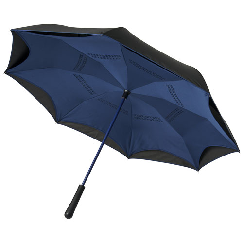 Yoon 23" Inversion Colourized Straight Umbrella - Navy
