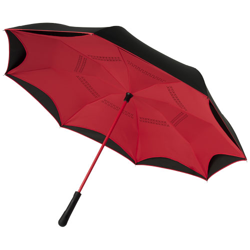 Yoon 23" Inversion Colourized Straight Umbrella - Red