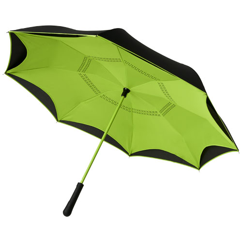 Yoon 23" Inversion Colourized Straight Umbrella - Lime Green