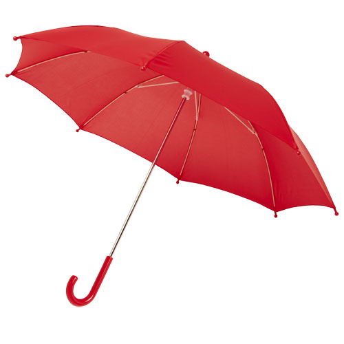 Nina 17" Windproof Umbrella For Kids - Red