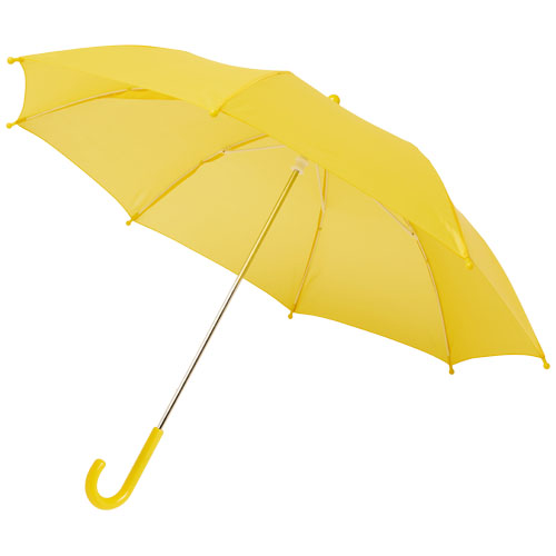 Nina 17" Windproof Umbrella For Kids - Yellow
