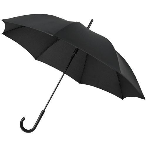 Kaia 23" Auto Open Windproof Colourized Umbrella - Black