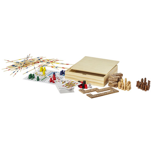Monte-Carlo Multi Board Game Set - Natural