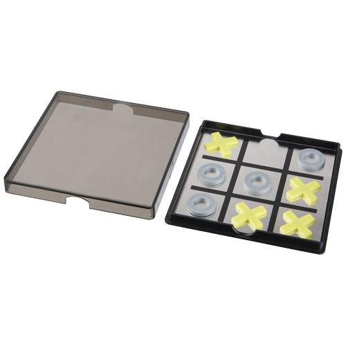 Winnit Magnetic Tic-Tac-Toe Game - Black, Transparent