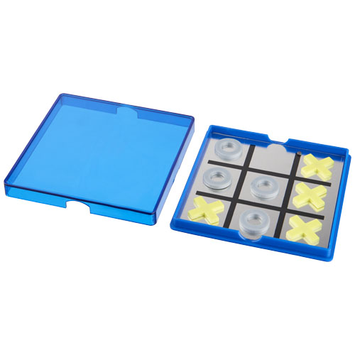Winnit Magnetic Tic-Tac-Toe Game - Blue, Transparent