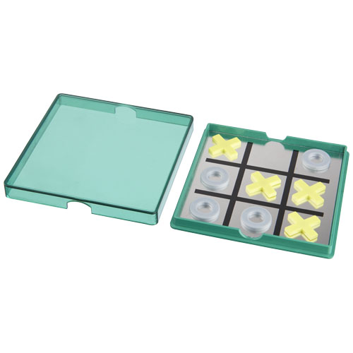 Winnit Magnetic Tic-Tac-Toe Game - Green, Transparent