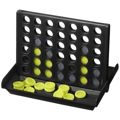 Luke 4-In-A-Row Game - Black