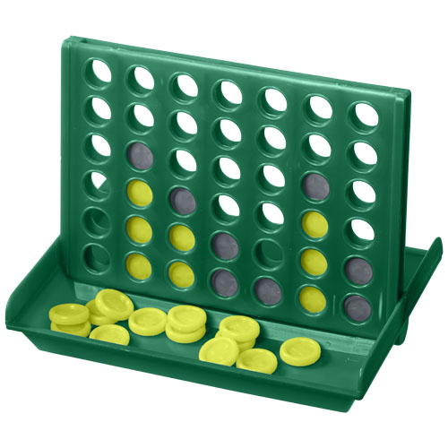 Luke 4-In-A-Row Game - Green
