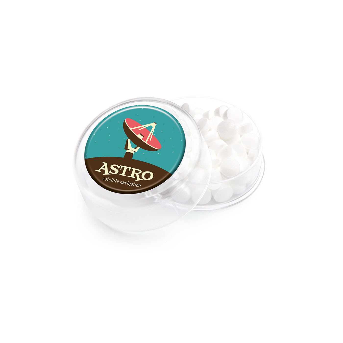 Mints – Mini Round - Sugar Free Mini Mints