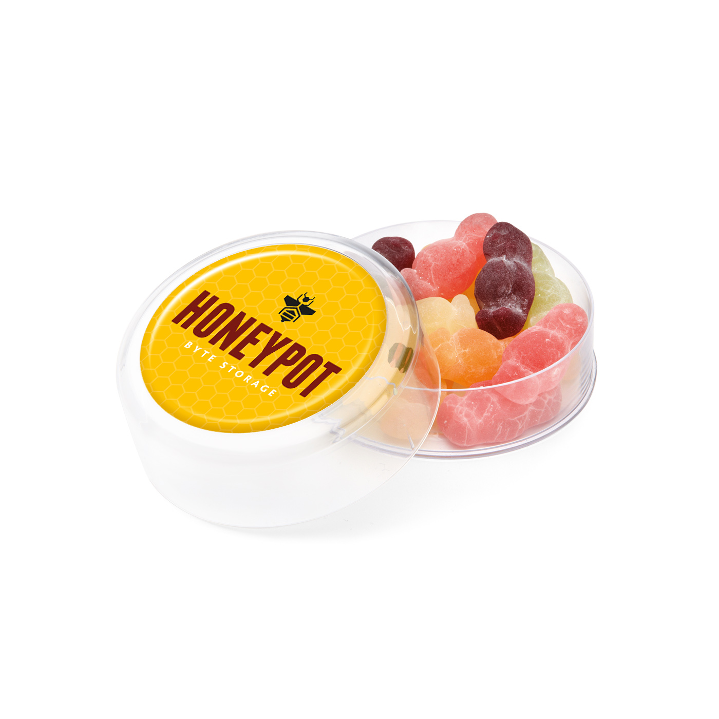 Maxi Round Pot - Jelly Babies
