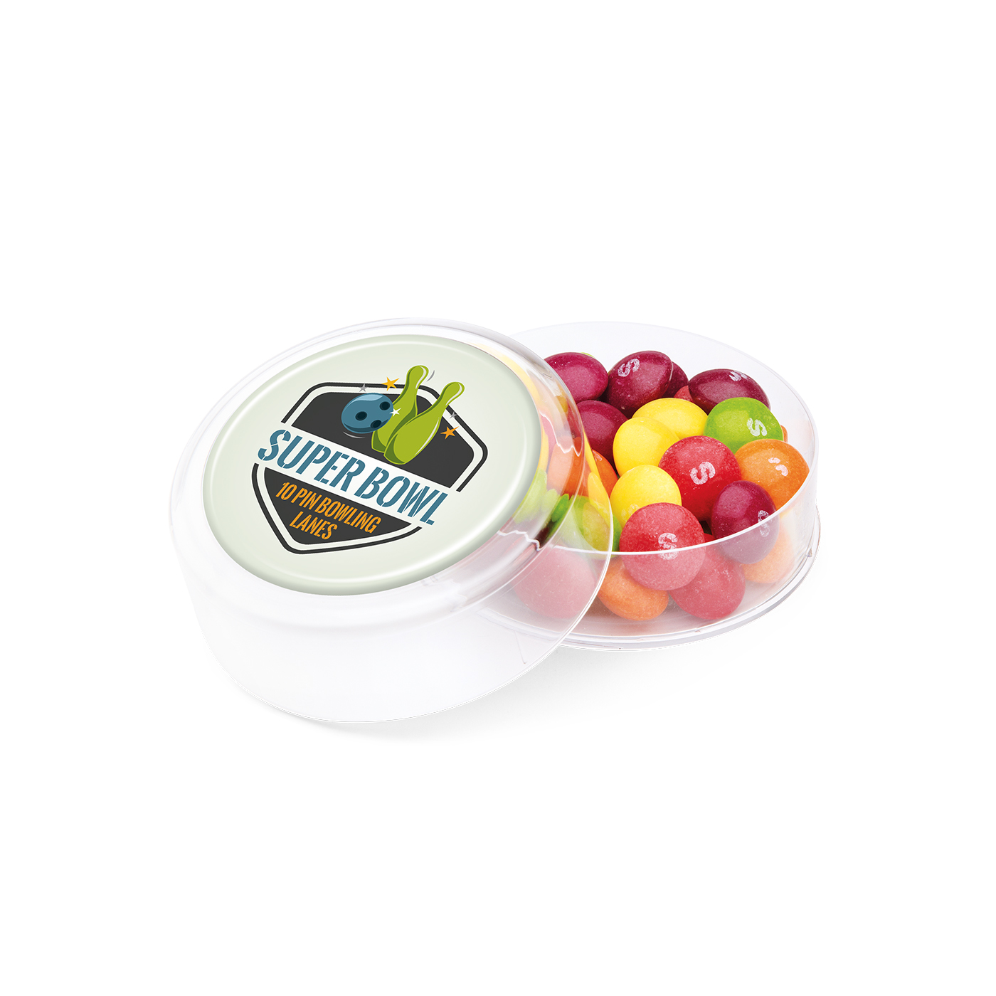 Maxi Round Pot - Skittles