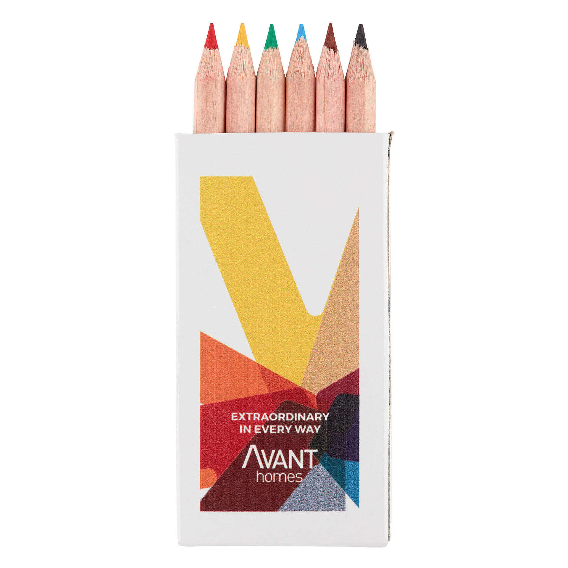 Green & Good 1/2 Size Colouring Pencils Pack - Sustainable Timber
