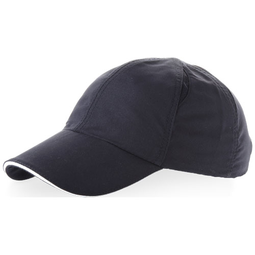 Slazenger Alley 6 Panel Cool Fit Sandwich Cap - Navy