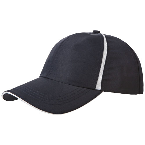 Momentum 6-Panel Cool Fit Sandwich Cap - Navy