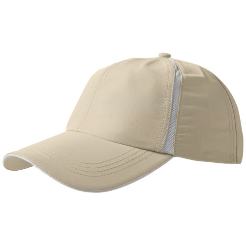 Momentum 6-Panel Cool Fit Sandwich Cap - Khaki