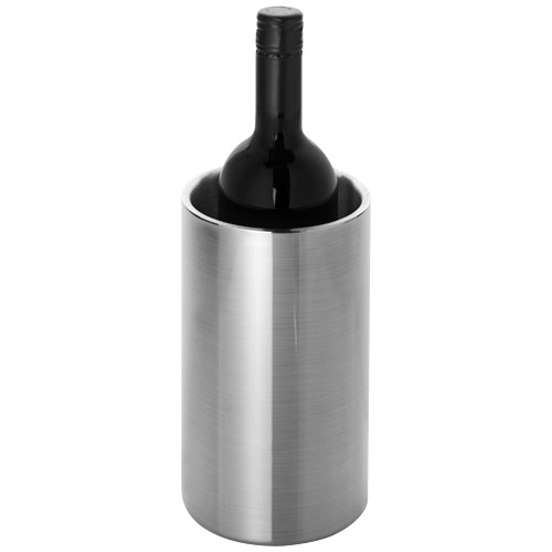 Cielo Double-Walled Stainless Steel Wine Cooler - Silver