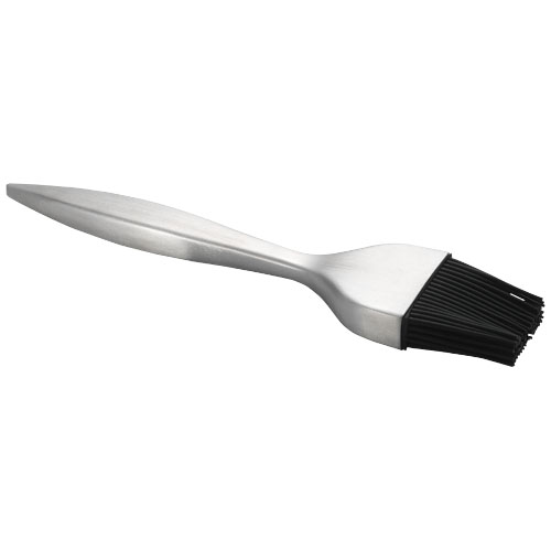 Trudeau Basting Brush - Silver, Black