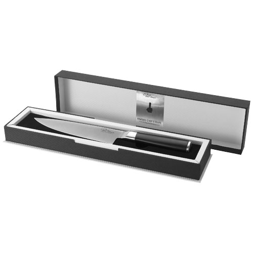 Finesse Chef'S Knife - Black, Silver
