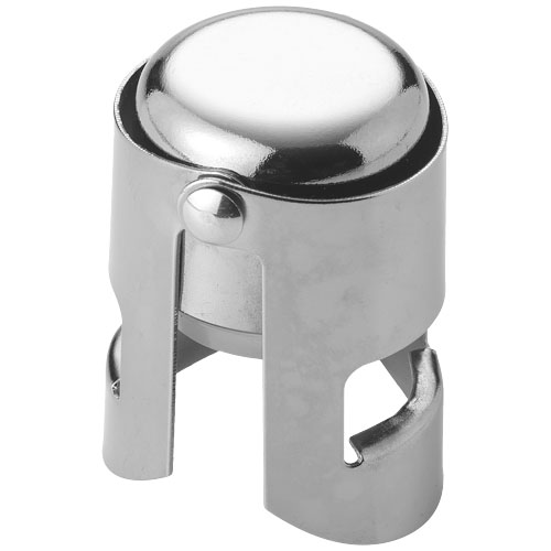 Mika Champagne Stopper - Silver