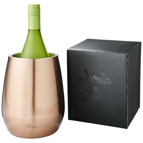 Coulan Double-Walled Stainless Steel Wine Cooler - Copper