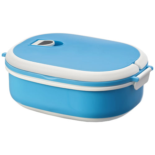 Spiga 750 ml Microwave Safe Lunch Box - Blue, White