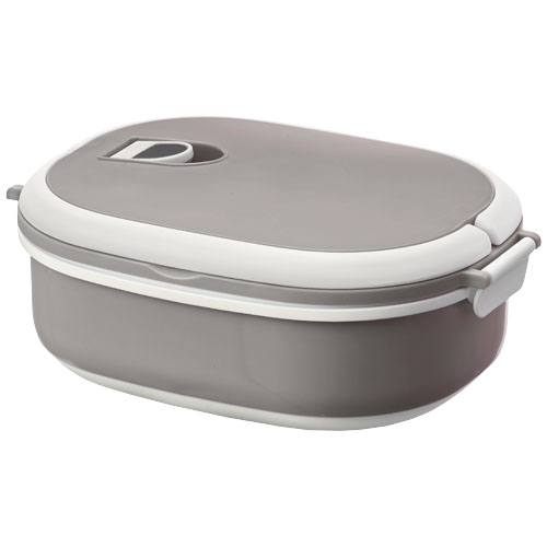 Spiga 750 ml Microwave Safe Lunch Box - Grey, White