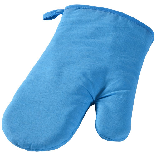 Zander Oven Mitt - Blue