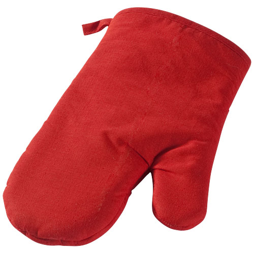 Zander Oven Mitt - Red