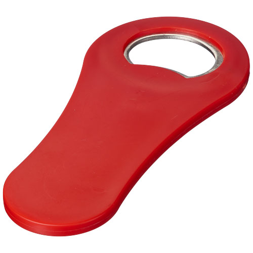 Rally Magnetic Drinking Bottle Opener - Red