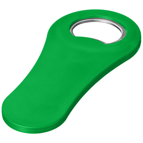 Rally Magnetic Drinking Bottle Opener - Green