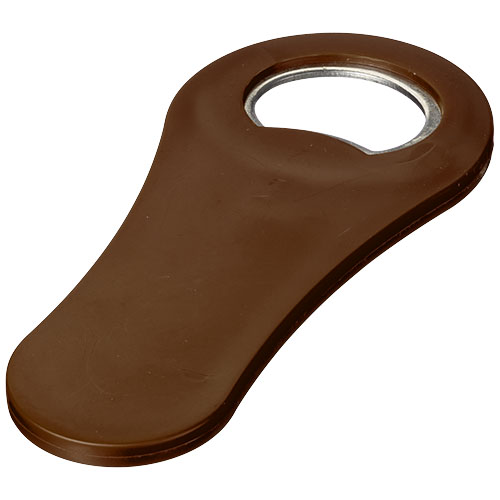Rally Magnetic Drinking Bottle Opener - Brown