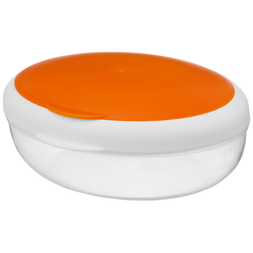 Maalbox Lunch Box - Orange, Transparent