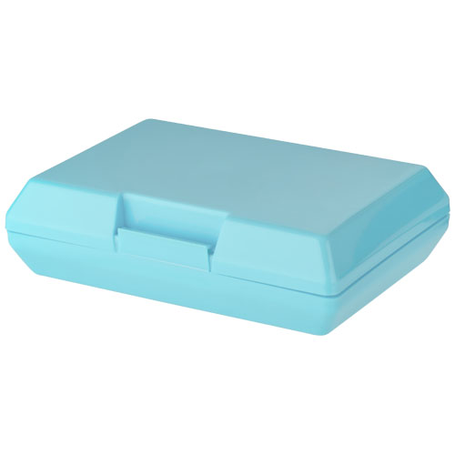 Oblong Lunch Box - Light Blue