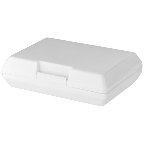 Oblong Lunch Box - White