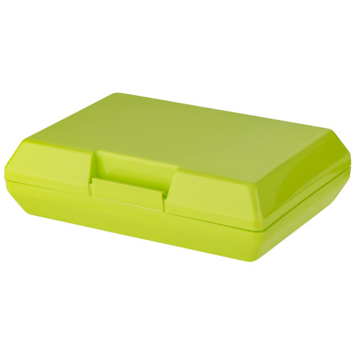 Oblong Lunch Box - Lime Green
