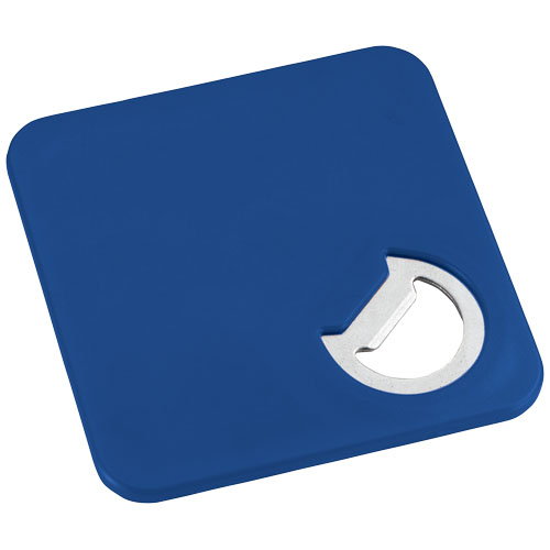 Robin 2-In-1 Coaster And Bottle Opener - Royal Blue