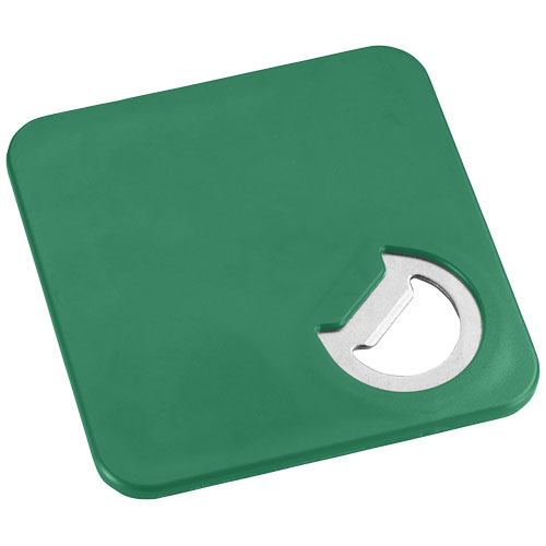 Robin 2-In-1 Coaster And Bottle Opener - Green