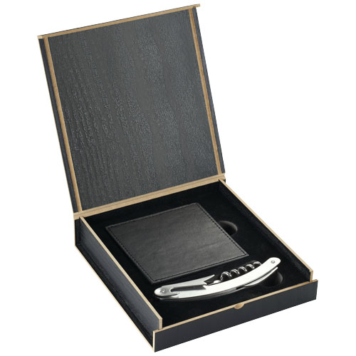 Mino 5-Piece Wine Set - Black