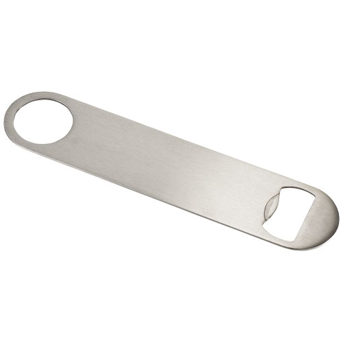 Paddle Bottle Opener - Silver