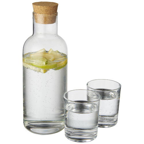 Lane Carafe And Glass Set - Transparent Clear