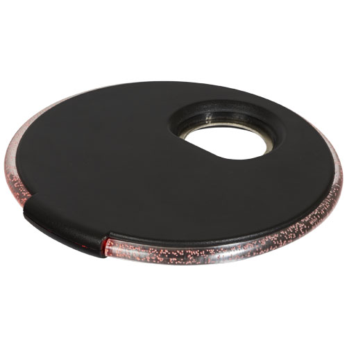 Beau Led Coaster With Opener - Black