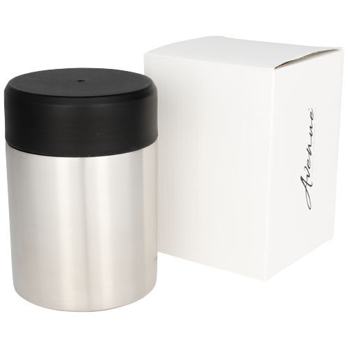 Dante Vaccuum Copper Insulated Food Container - Silver